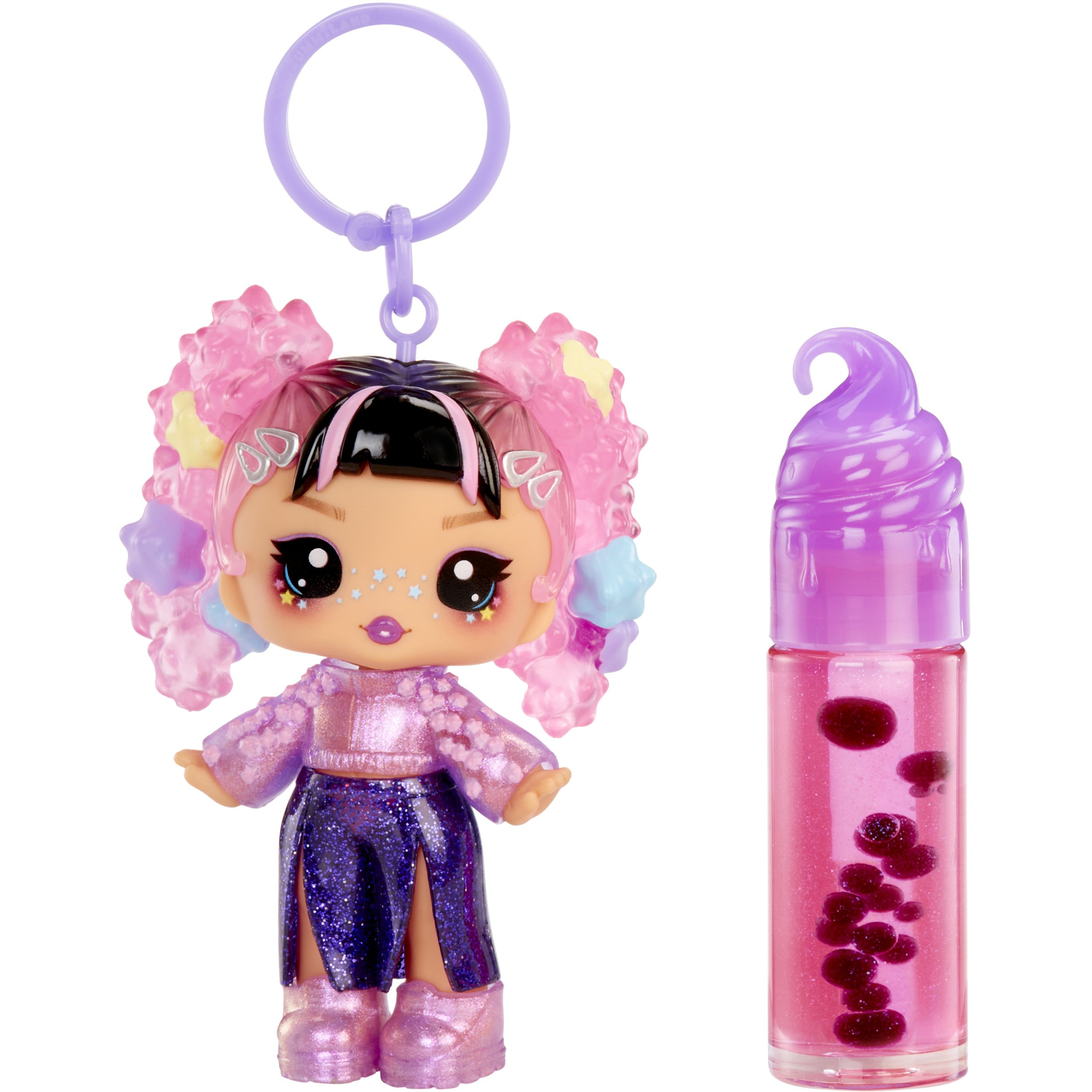 MGA Entertainment Yummiland Lip Gloss Doll Sour Sweeties - Astrid Stars