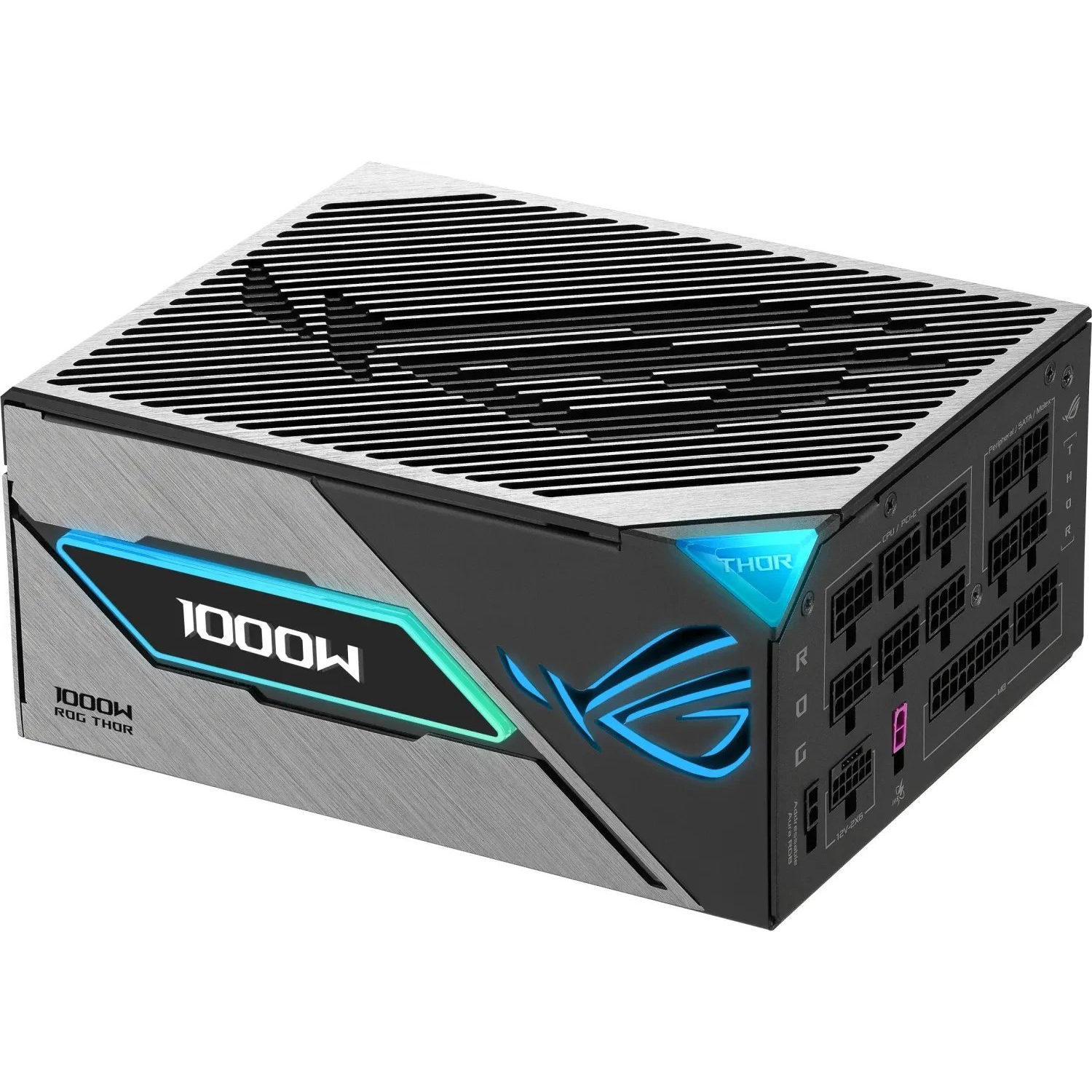 ASUS ROG -THOR-1000P3-GAMING jedinica za napajanje 1000 W 20+4 pin ATX ATX Crno