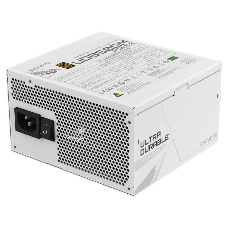 Gigabyte UD850GM PG5W jedinica za napajanje 750 W 20+4 pin ATX ATX Crno
