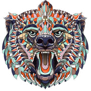 Drvene puzzle - Bear / L KP21932