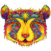 Drvene puzzle - Color Bear / M KP21983