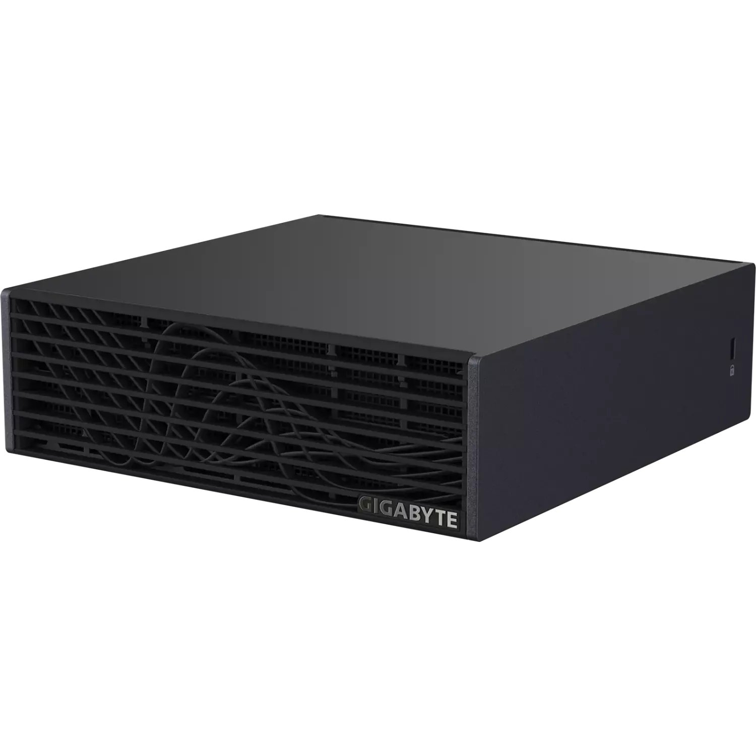 GIGABYTE AI TOP ATOM GB10 128 GB LPDDR5x-SDRAM 4 TB SSD NVIDIA DGX OS Mini PC Crno