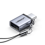 Ugreen 50283 adapter za promjenu tipa priključka kabela USB C USB A Crno