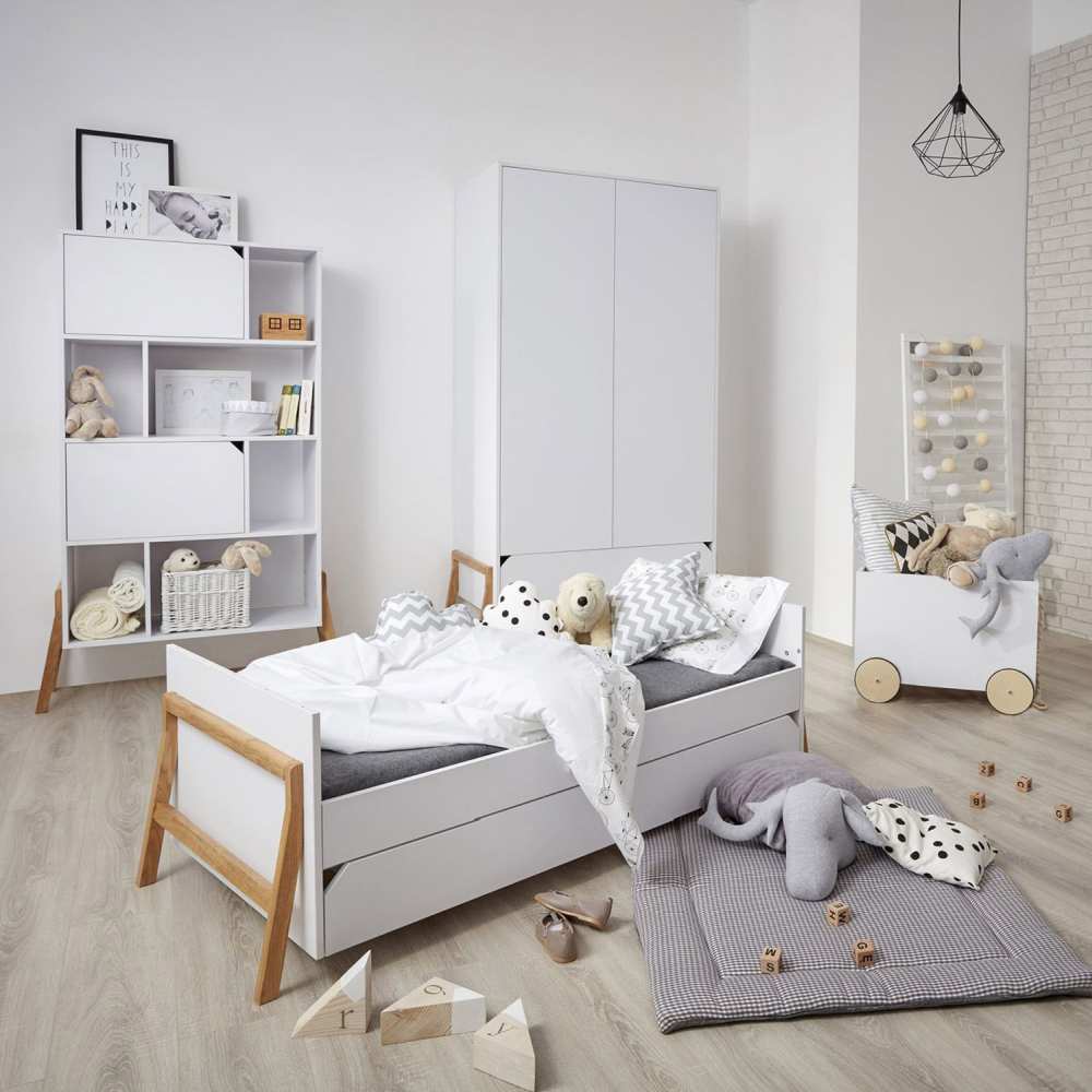 Bellamy dječja soba Lotta - 6 elemenata, white