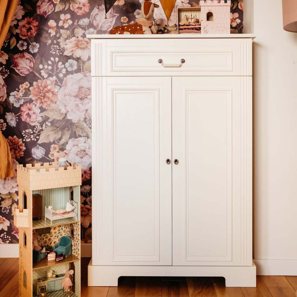Bellamy Ines komoda s 2 vrata, ivory