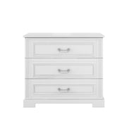 Bellamy Ines komoda s 3 ladice, ivory