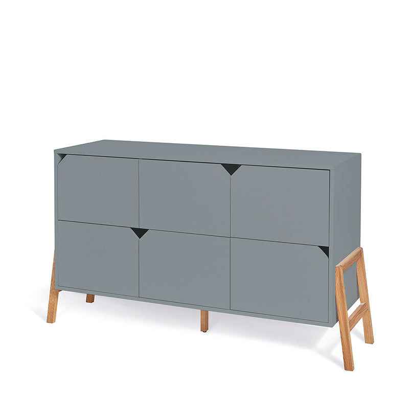 Bellamy Lotta komoda s 6 ladica, grey
