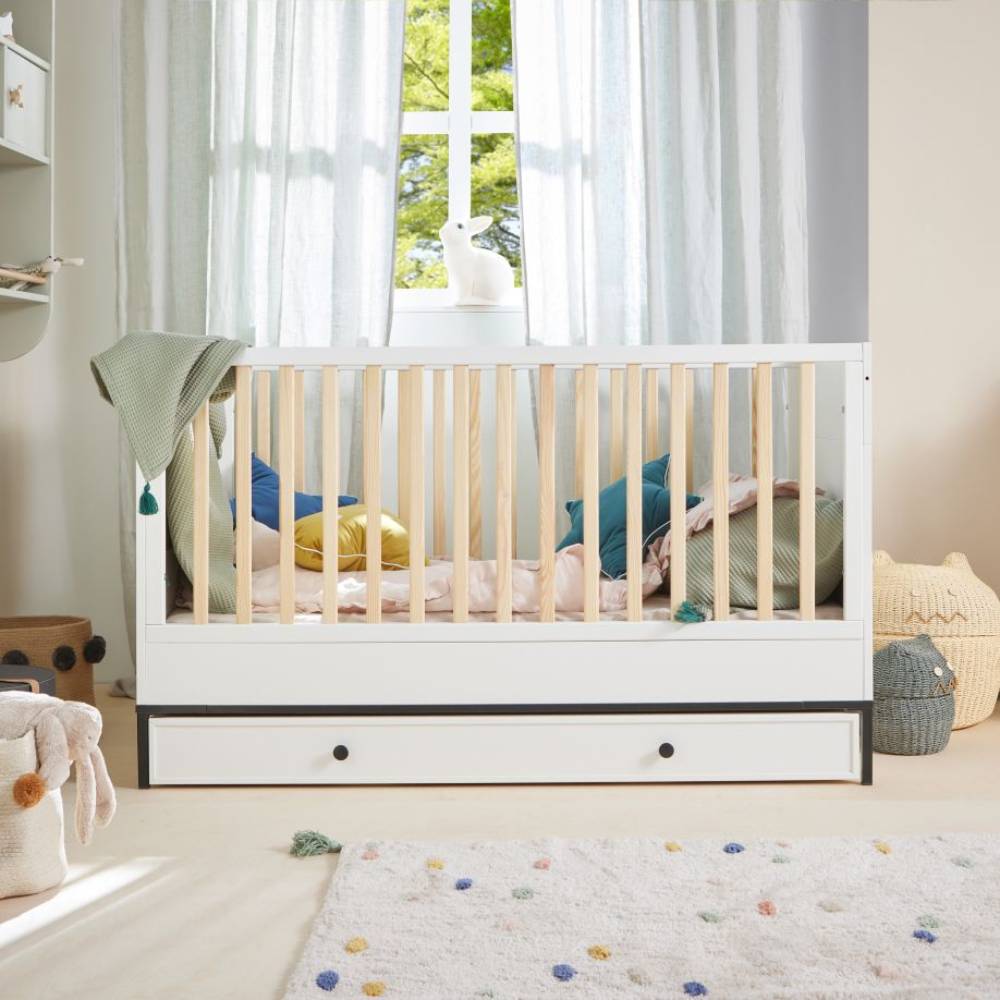 Bellamy Lumi kinderbet 140x70 cm s ladicom
