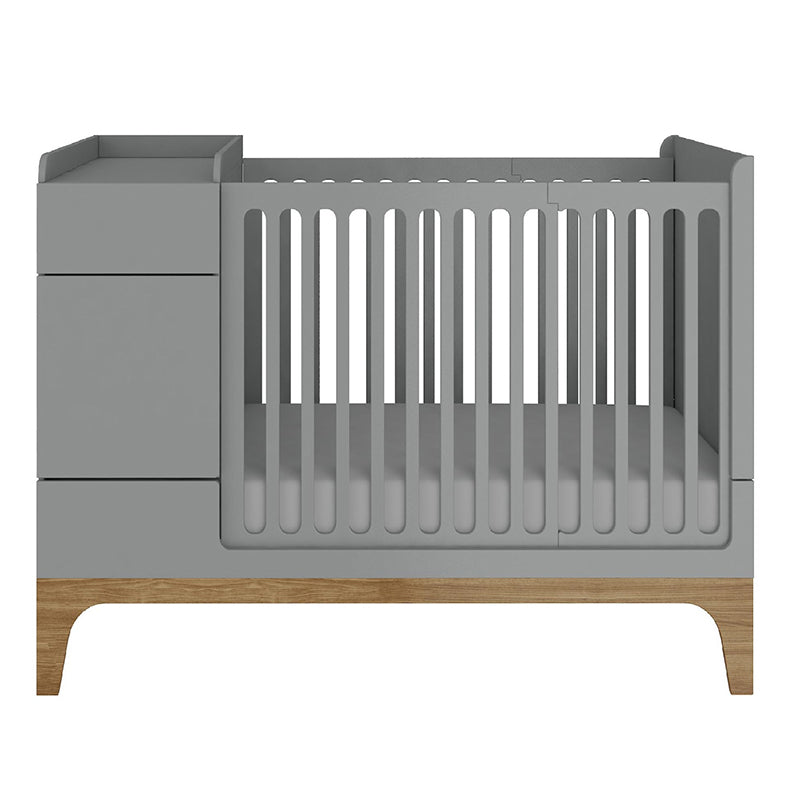 Bellamy UP! krevet 70x120 cm, grey