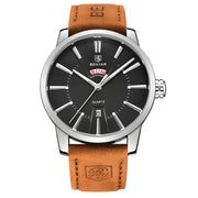 Sat BENYAR UG-14279 - Smeđa / Crna / Srebrna KP14279