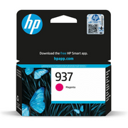 HP 937 Magenta Original Ink Cartridge spremnik s tintom 1 kom Standardni prinos