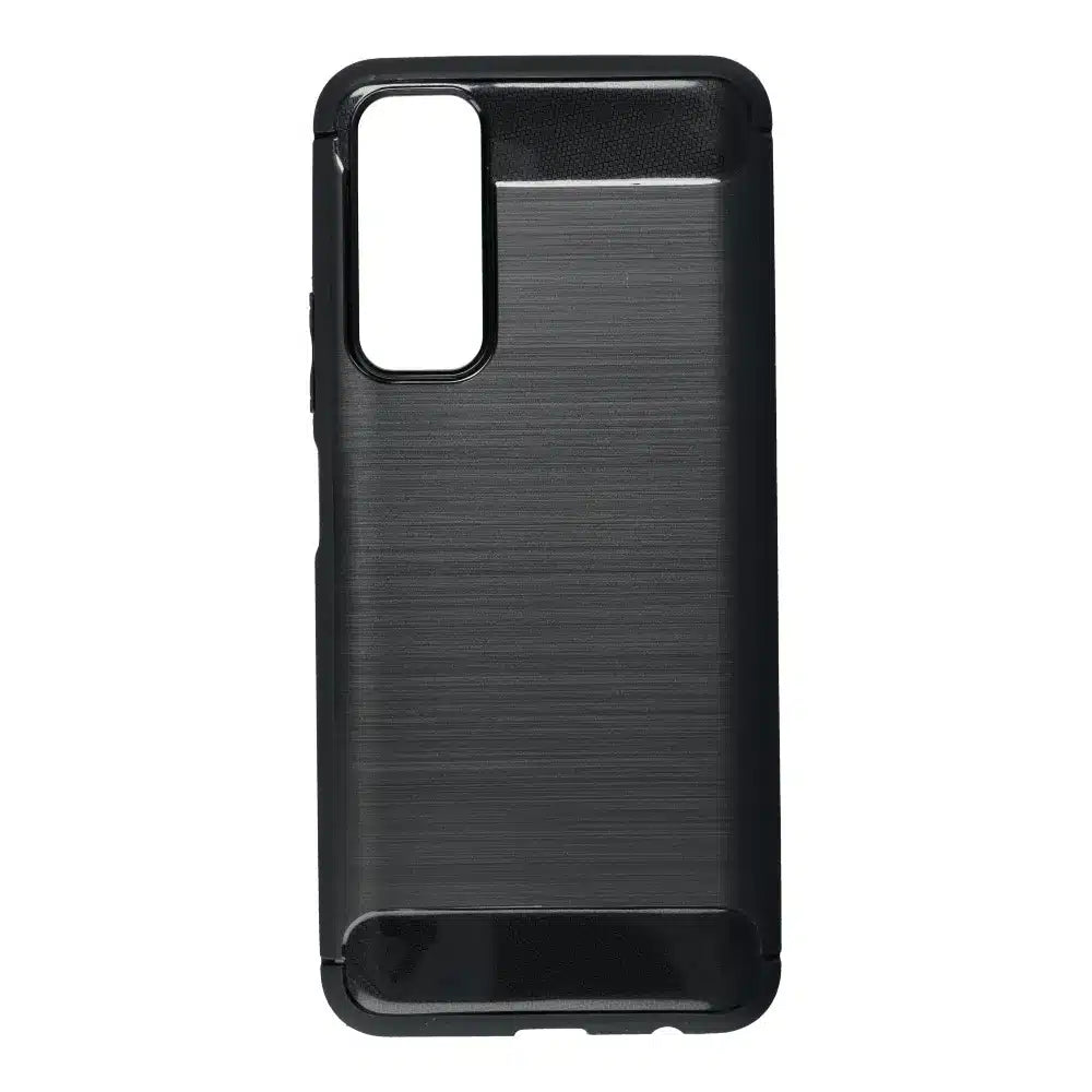 CARBON maska za HUAWEI P Smart 2021 crna