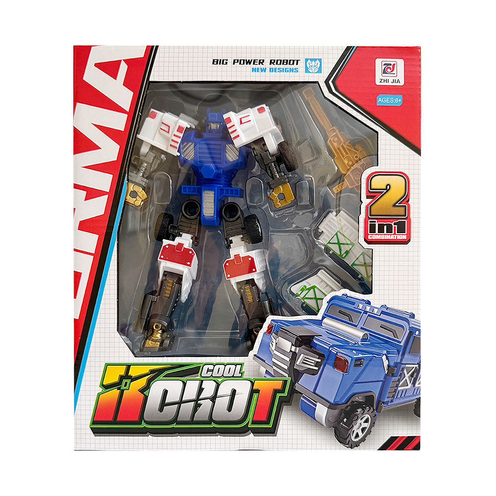 Big Power Transform Robot – 2u1 transformirajući robot Model 03