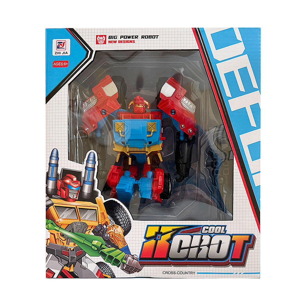Big Power Transform Robot – 2u1 transformirajući robot Model 04