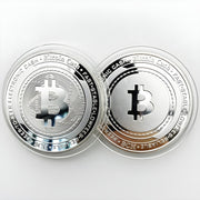 Kovanica Bitcoin Cash - Srebrna / Tip2 KP13438