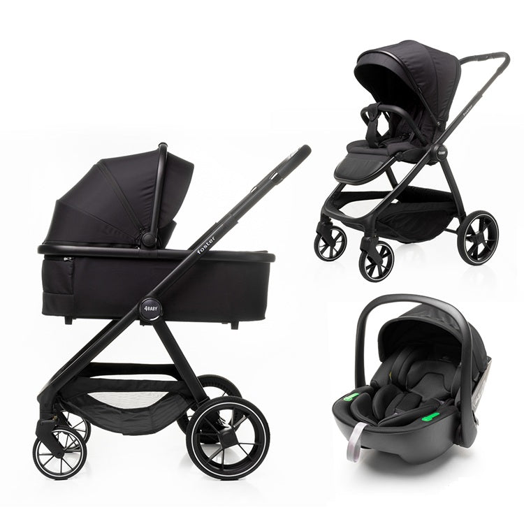 4BABY Foster 3u1 black