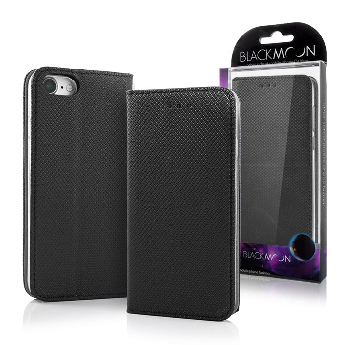 Preklopni etui Blackmoon Premium za Apple iPhone 7/8 / SE 2020 črn