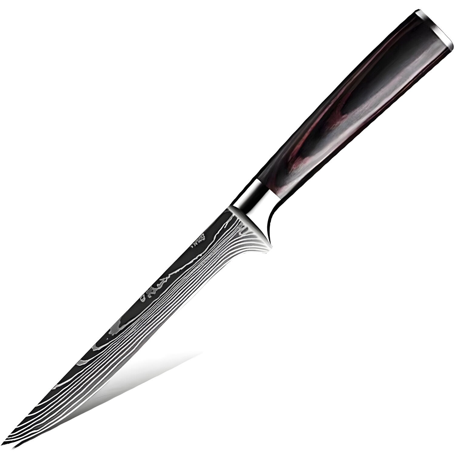 Kuhinjski nož BL-38115 - Boning / Crna / Smeđa KP38115