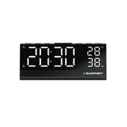 Blaupunkt Clock radio with indoor temperature and humidity CR10ALU