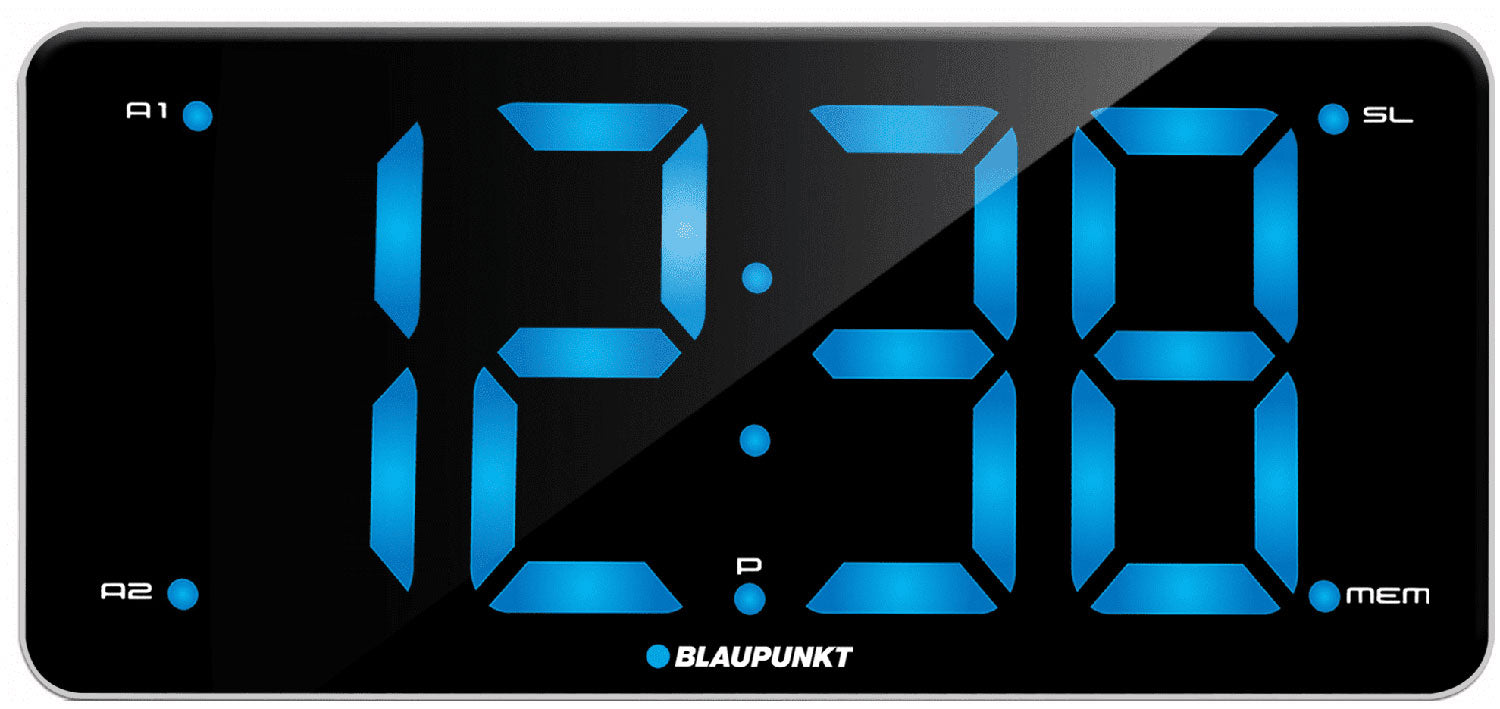 Blaupunkt Radio alarm FM PLL USB CHARGING CR15WH