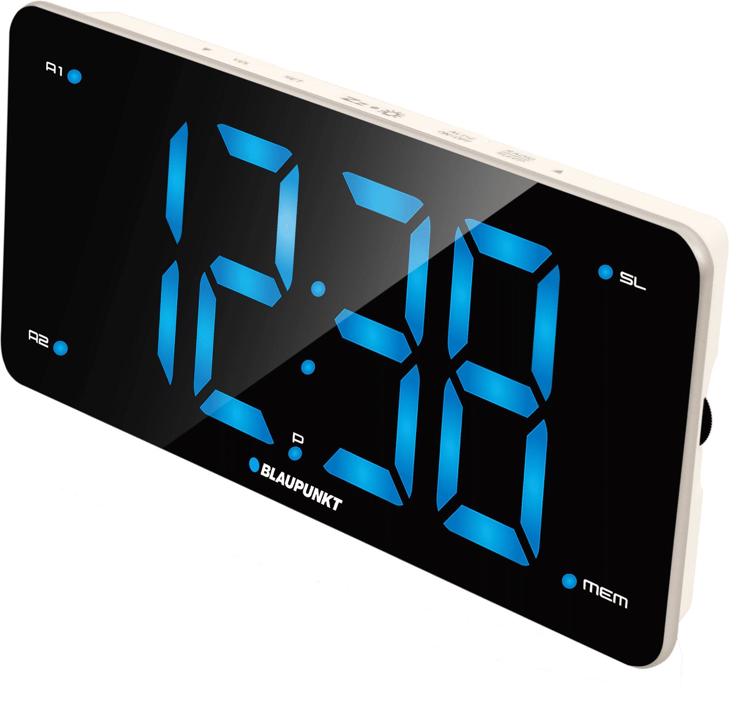 Blaupunkt radijski alarm FM PLL USB CHARGING CR15WH