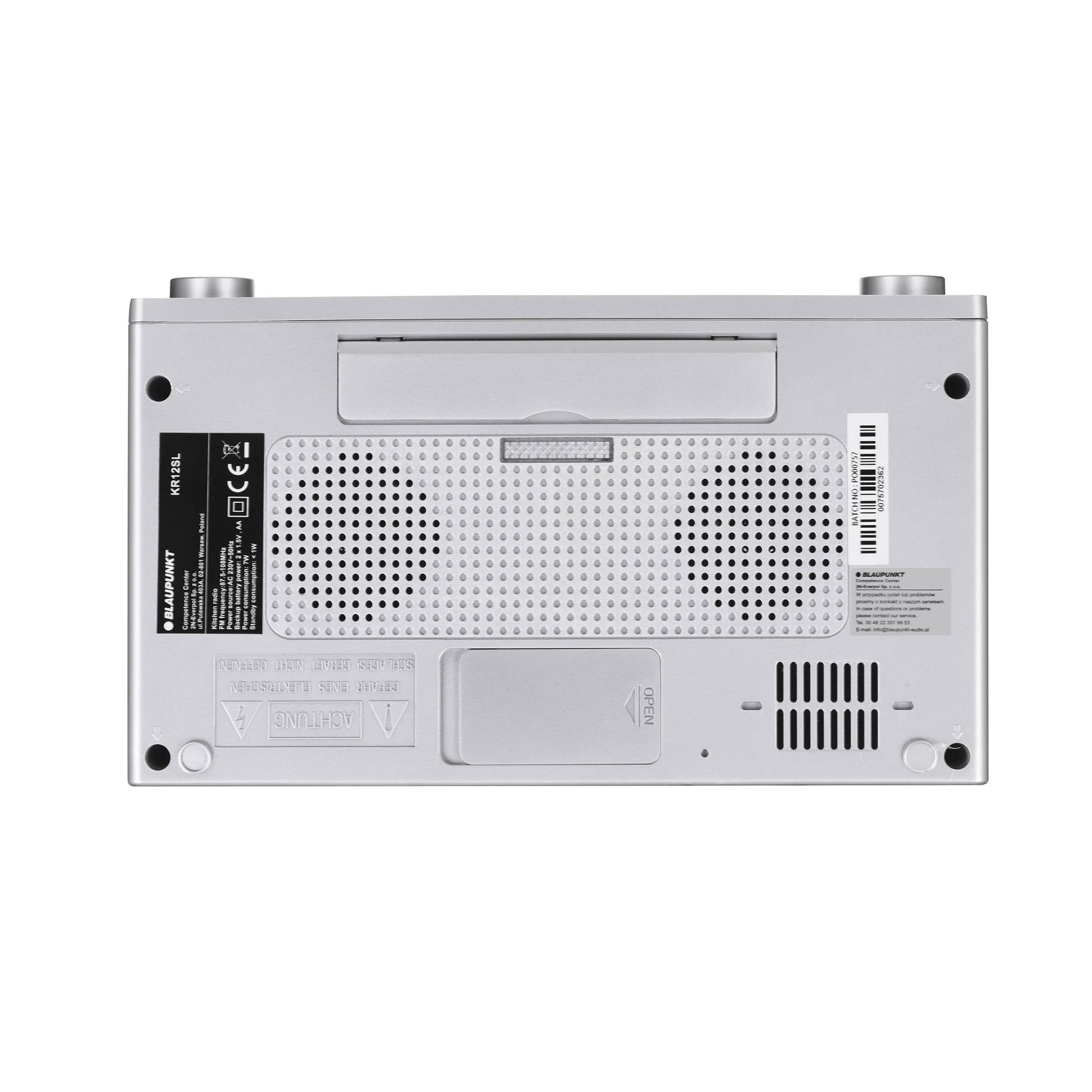 Blaupunkt Kuhinjski radio RADIO FM / ALARM / TIMER KR12SL