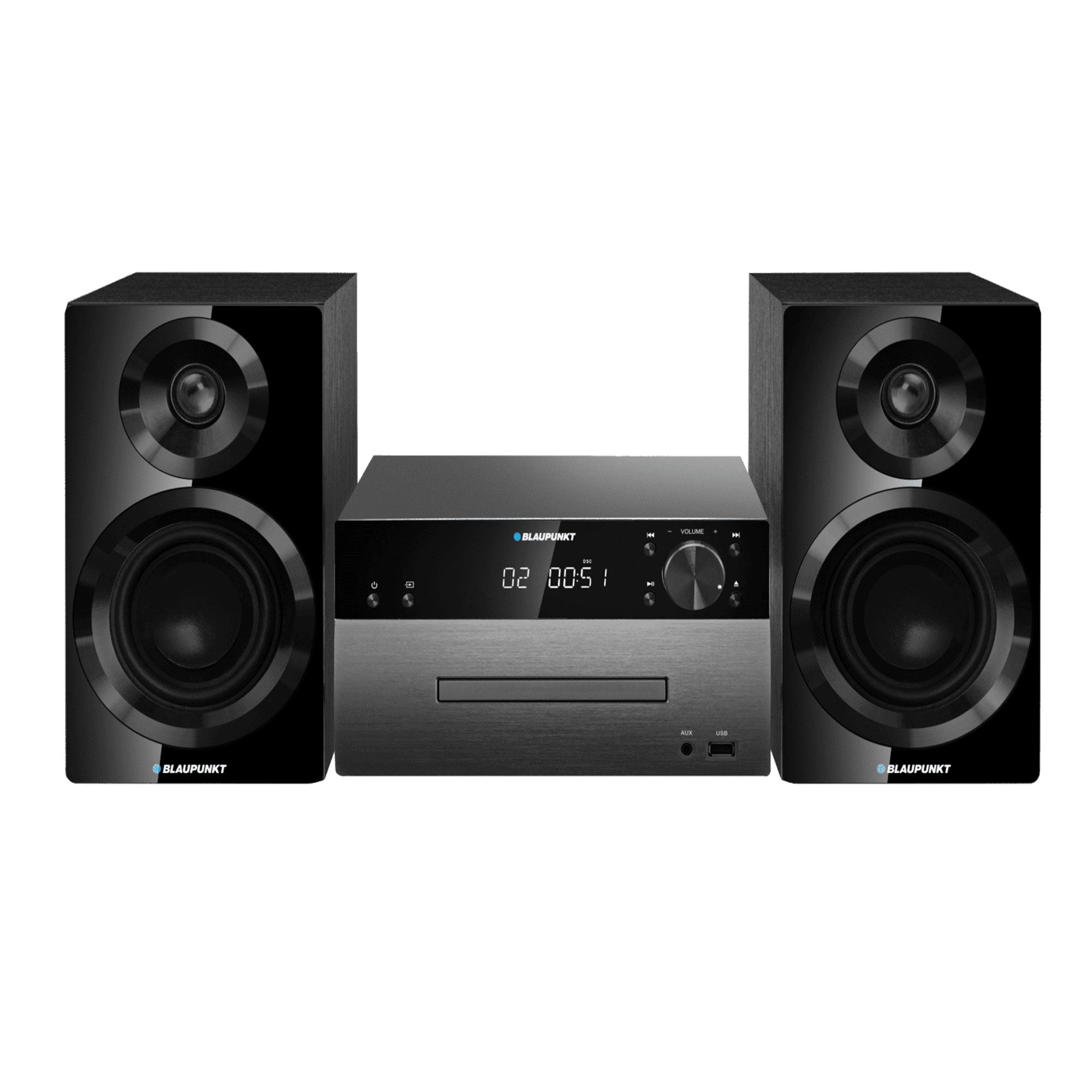 Blaupunkt Micro sustav s Bluetoothom i CD/USB MS50BT