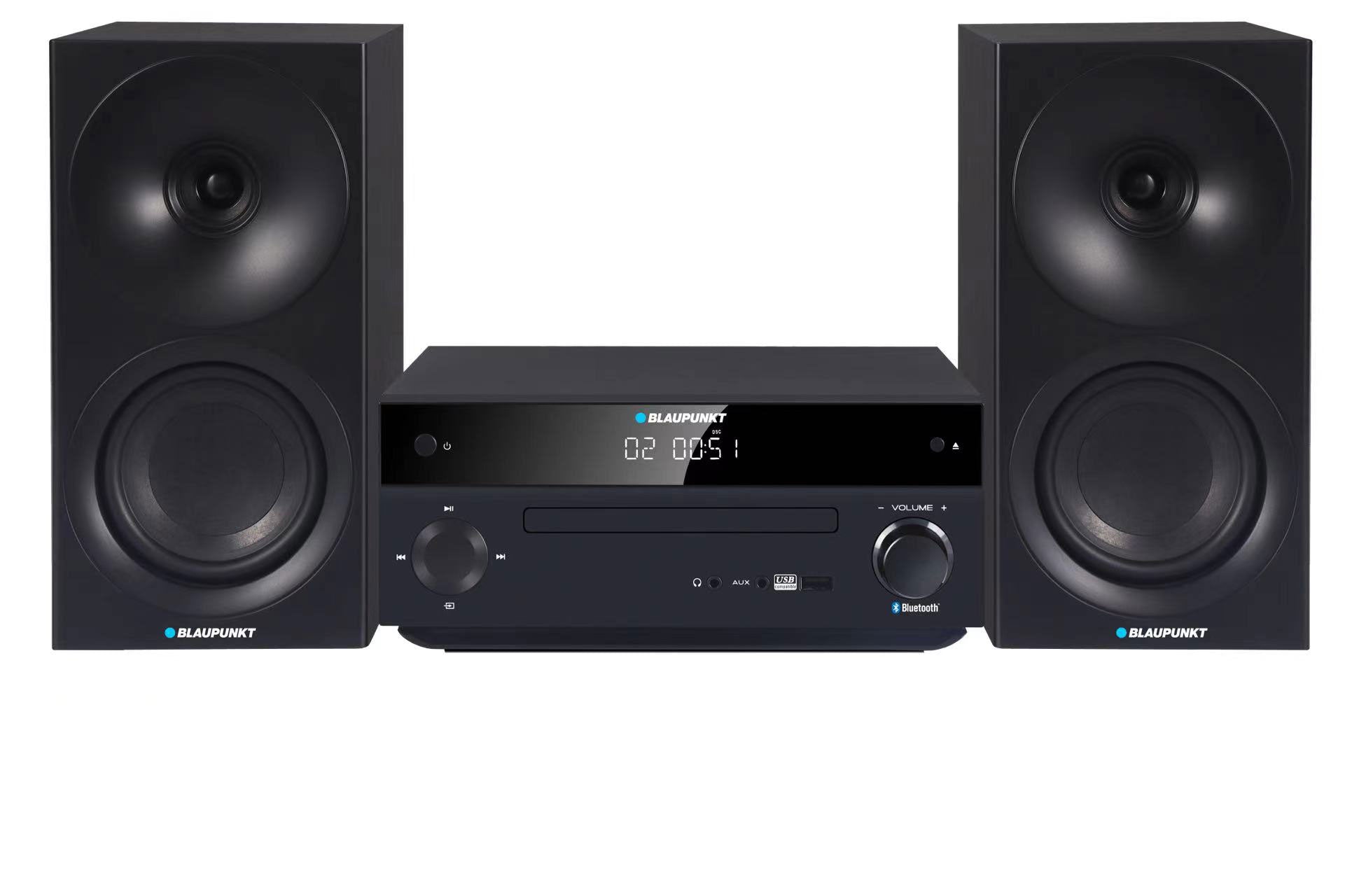 Blaupunkt Micro System Bluetooth CD/MP3/USB/AUX