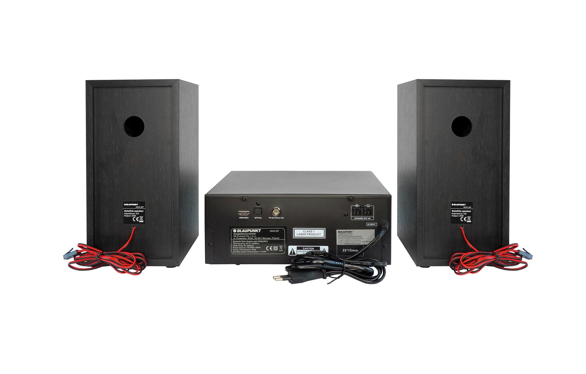 Blaupunkt Mikro sistem Bluetooth CD/MP3/USB/AUX