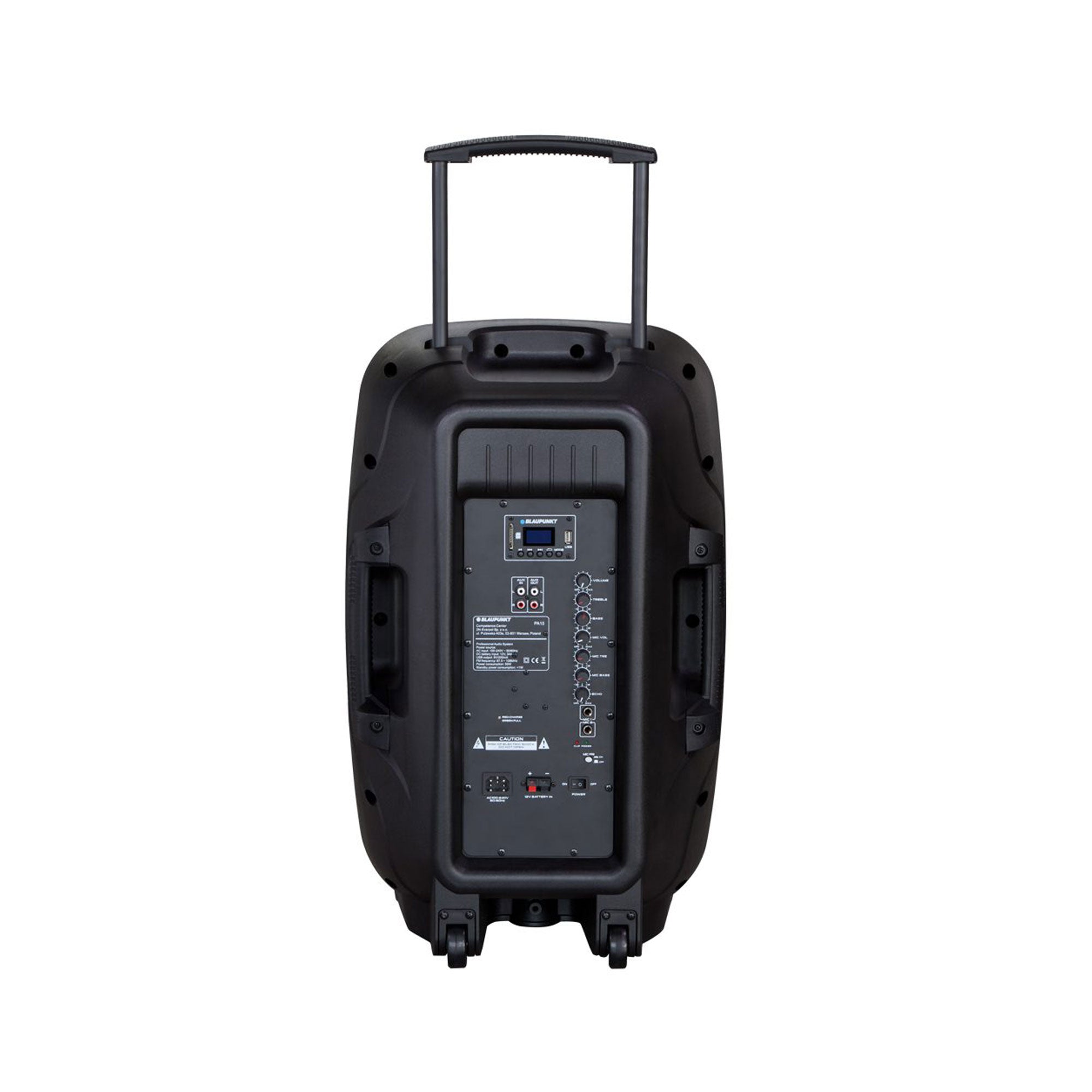 BLAUPUNKT Profesionalni avdio sistem BT/FM/USB/SD/AUX/KARAOKE PA15