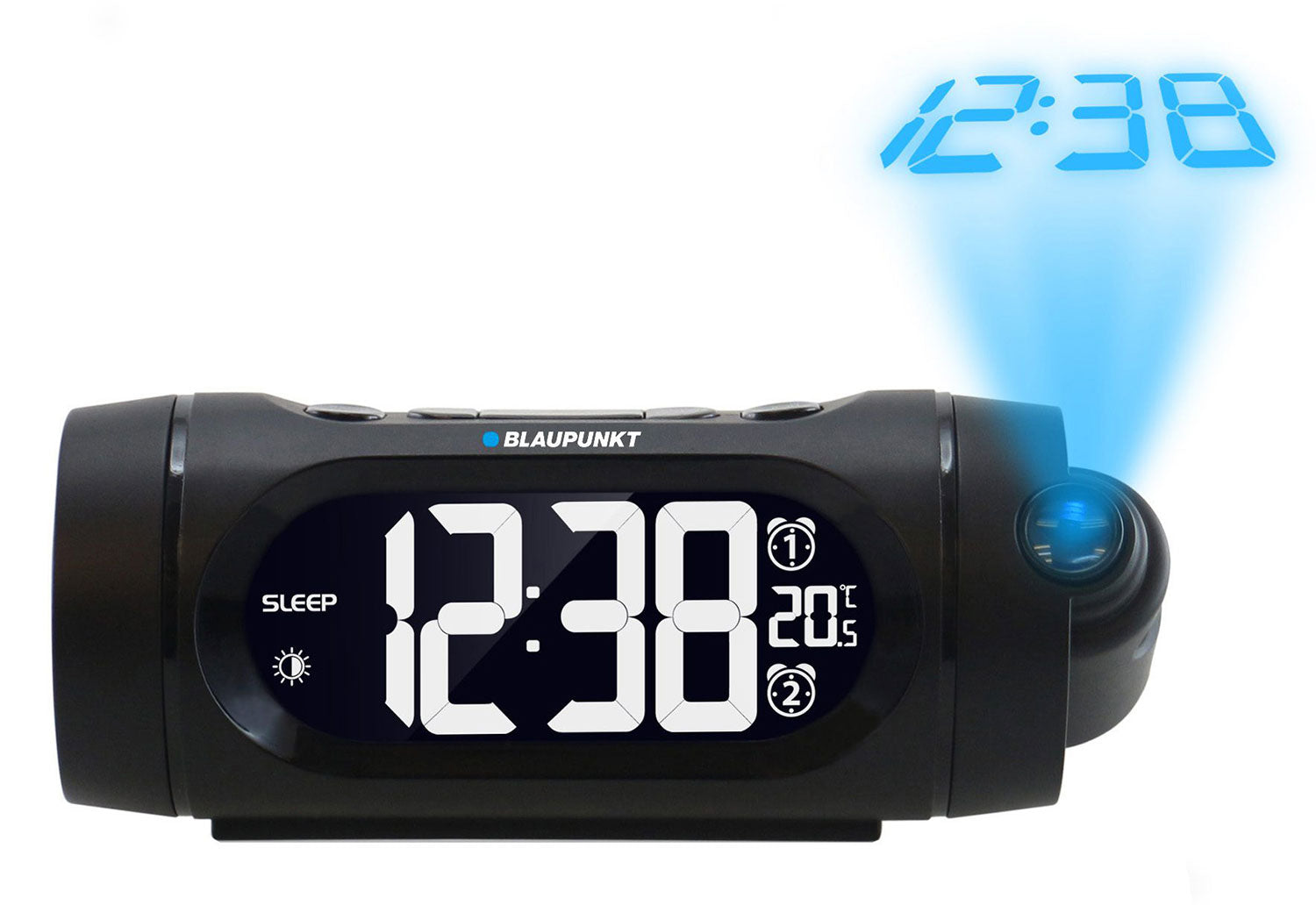 Blaupunkt Radio alarm sa projektorom