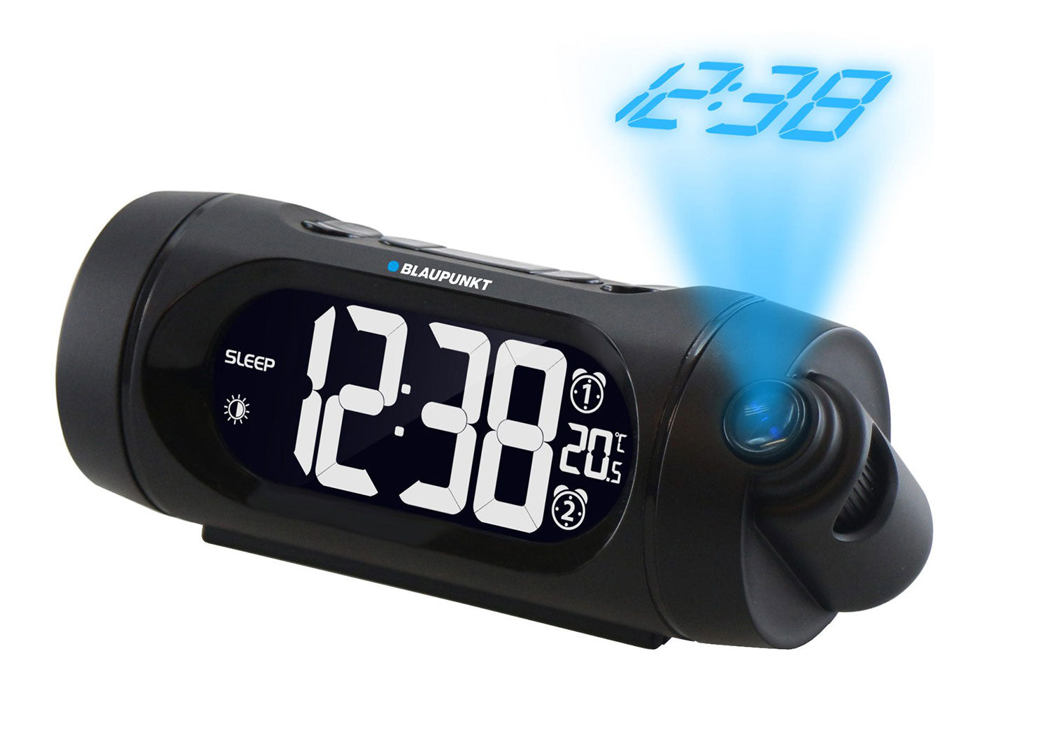 Blaupunkt Radio budilka s projektorjem