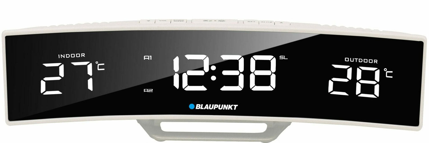 Blaupunkt Radio alarm /vanjska unutarnja temperatura CR12WH