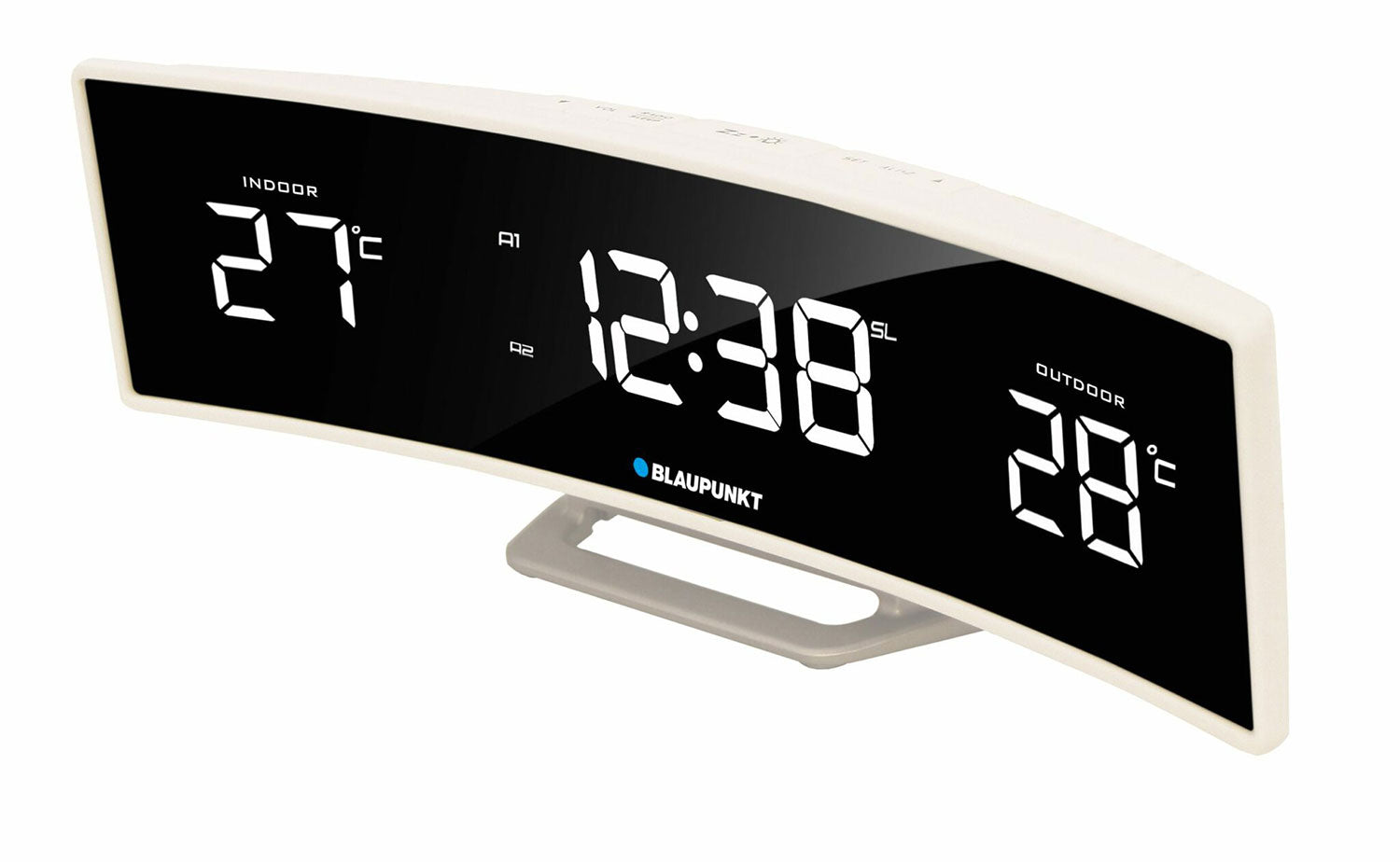 Blaupunkt Radio alarm /vanjska unutarnja temperatura CR12WH