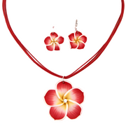 Set Bohemian Flower - Crvena KP29716
