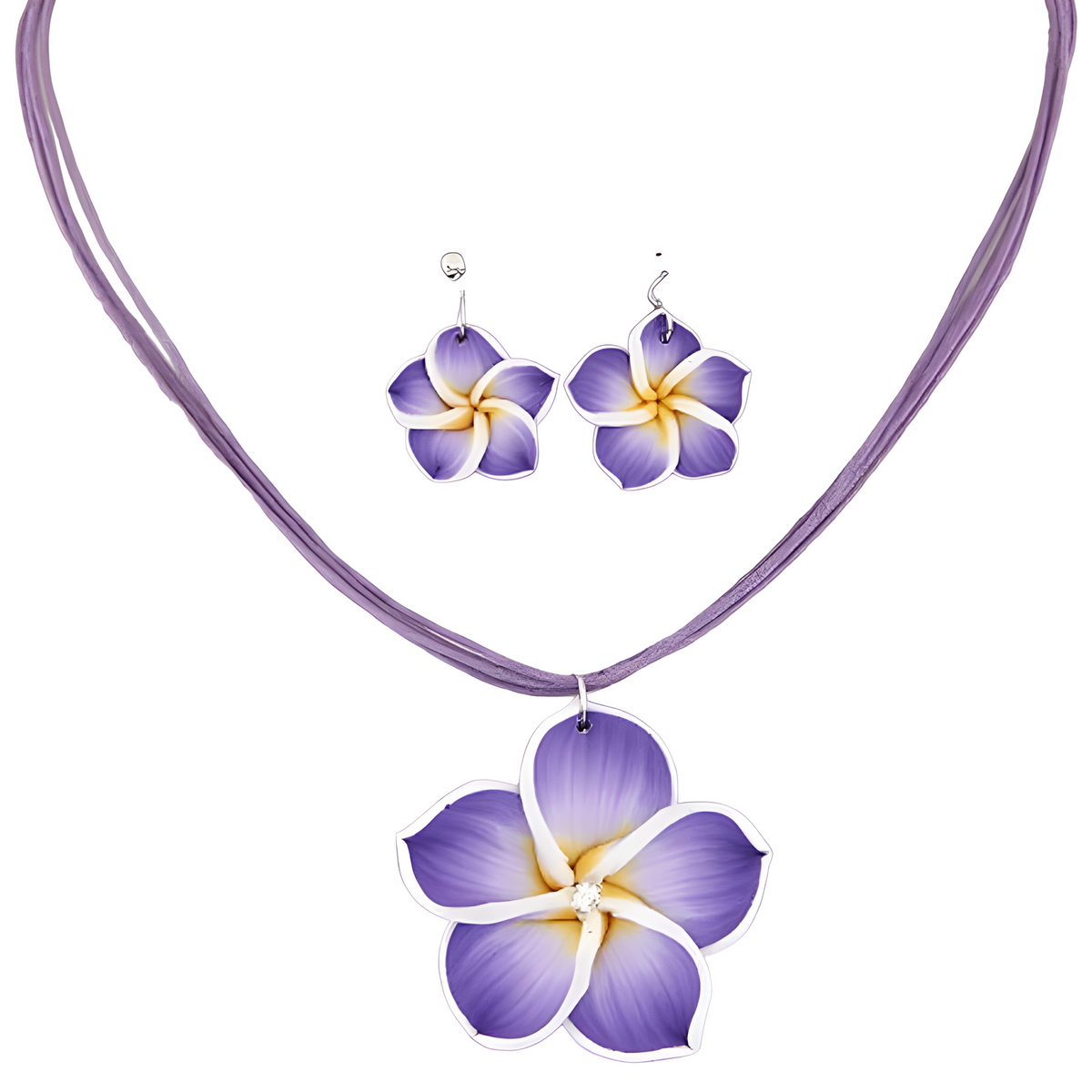 Set Bohemian Flower - Ljubičasta