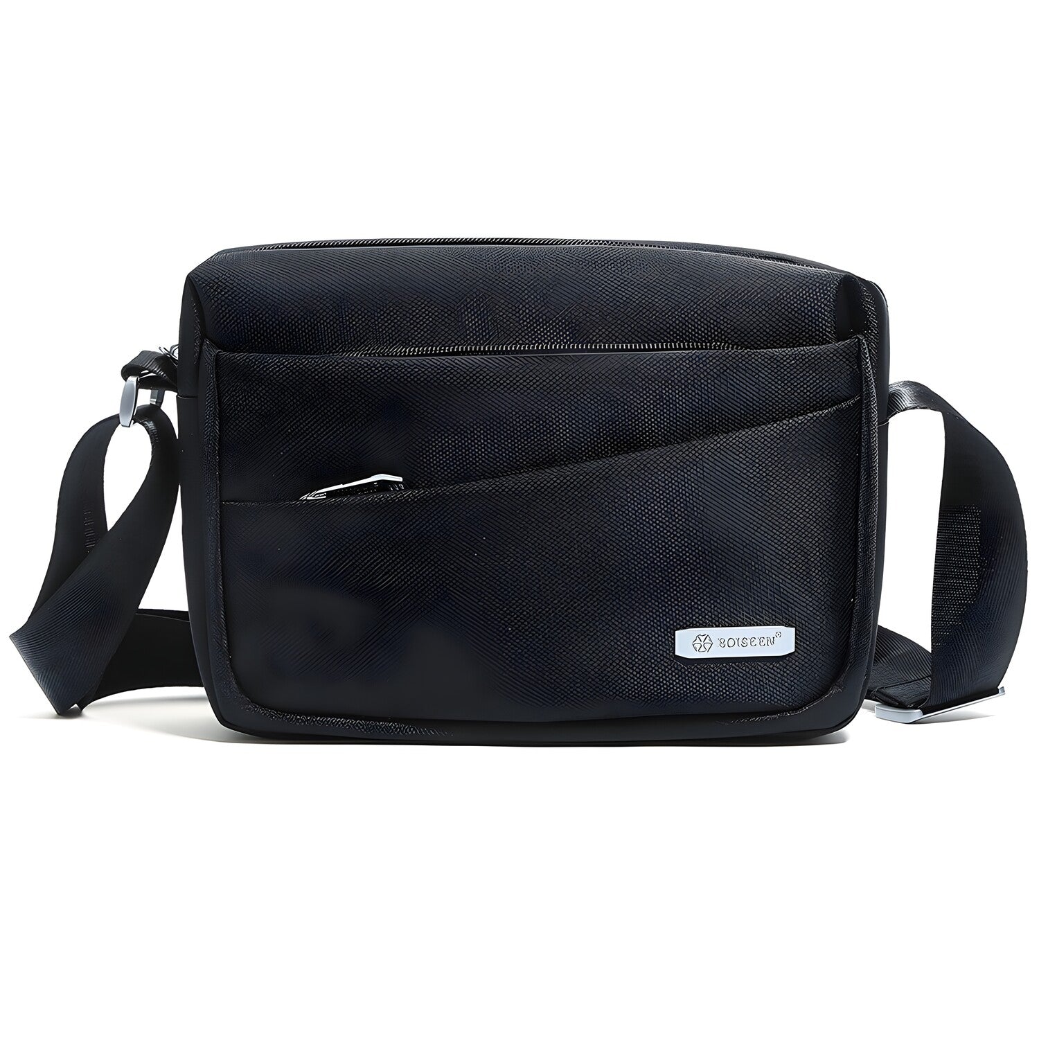 Muška Crossbody Torba Boiseen TR-36222 - Crna KP36222