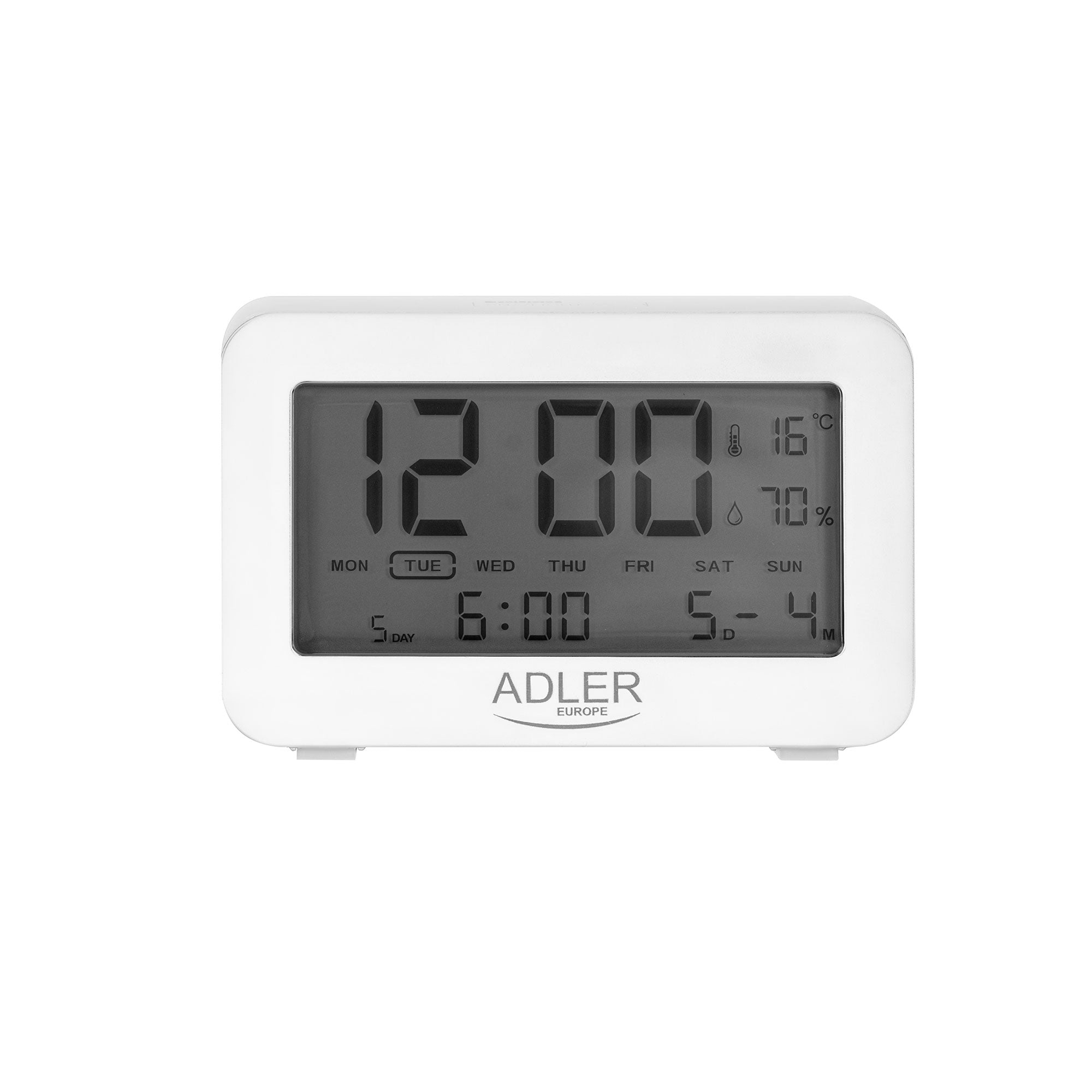 Budilka na baterije AD 1196W