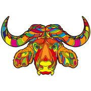 Drvene puzzle - Bull / L KP21971