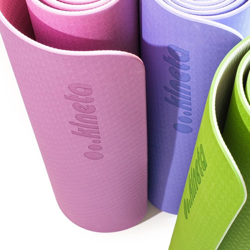 Yoga podloga Premium Kineta Vijolična