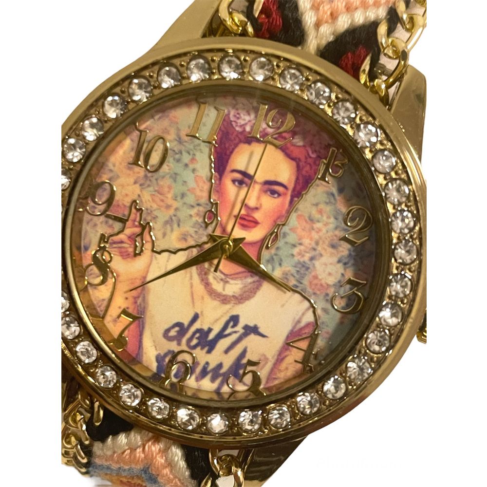 Sat Frida Kahlo daft punk