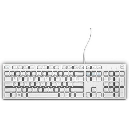 DELL KB216 tipkovnica Univerzalno USB QWERTY US Međunarodna Bijelo