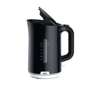 Braun WK 1100 BK električno kuhalo za vodu 1,7 L 2200 W Crno
