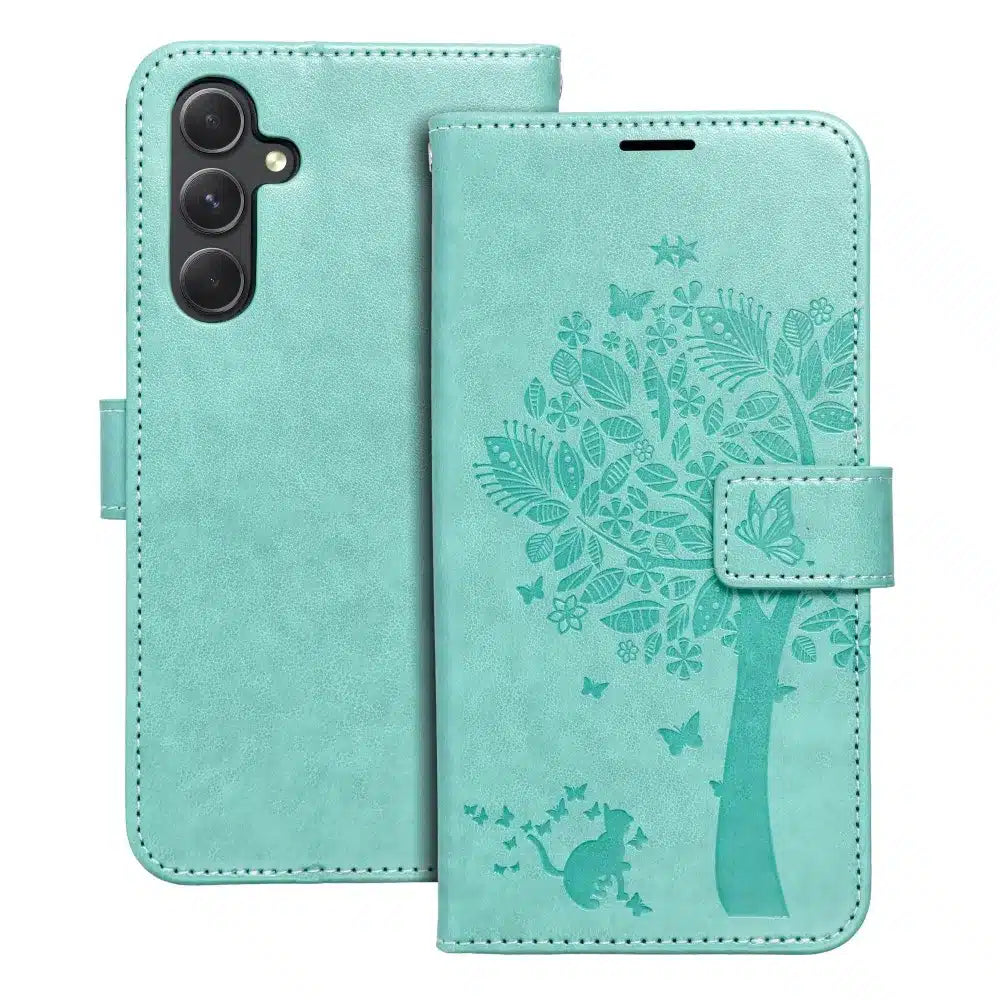 MEZZO Book case za SAMSUNG GALAXY A34 5G tree green