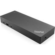 Lenovo 40AF0135UK priključna stanica i replikator porta za prijenosno računalo Žičano USB 3.2 Gen 1 (3.1 Gen 1) Type-C Crno