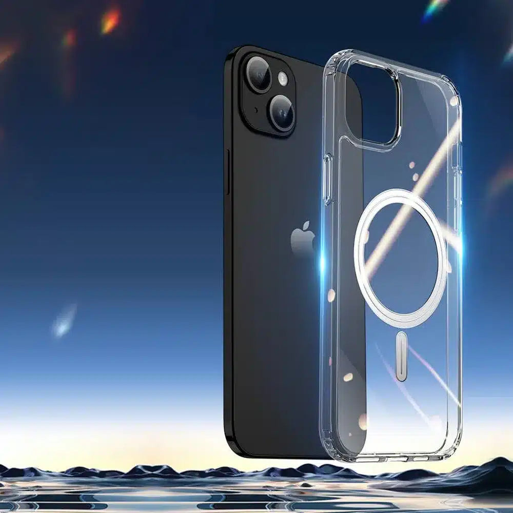 DUX DUCIS Clin Mag - prozoren ovitek, združljiv z MagSafe za iPhone 15