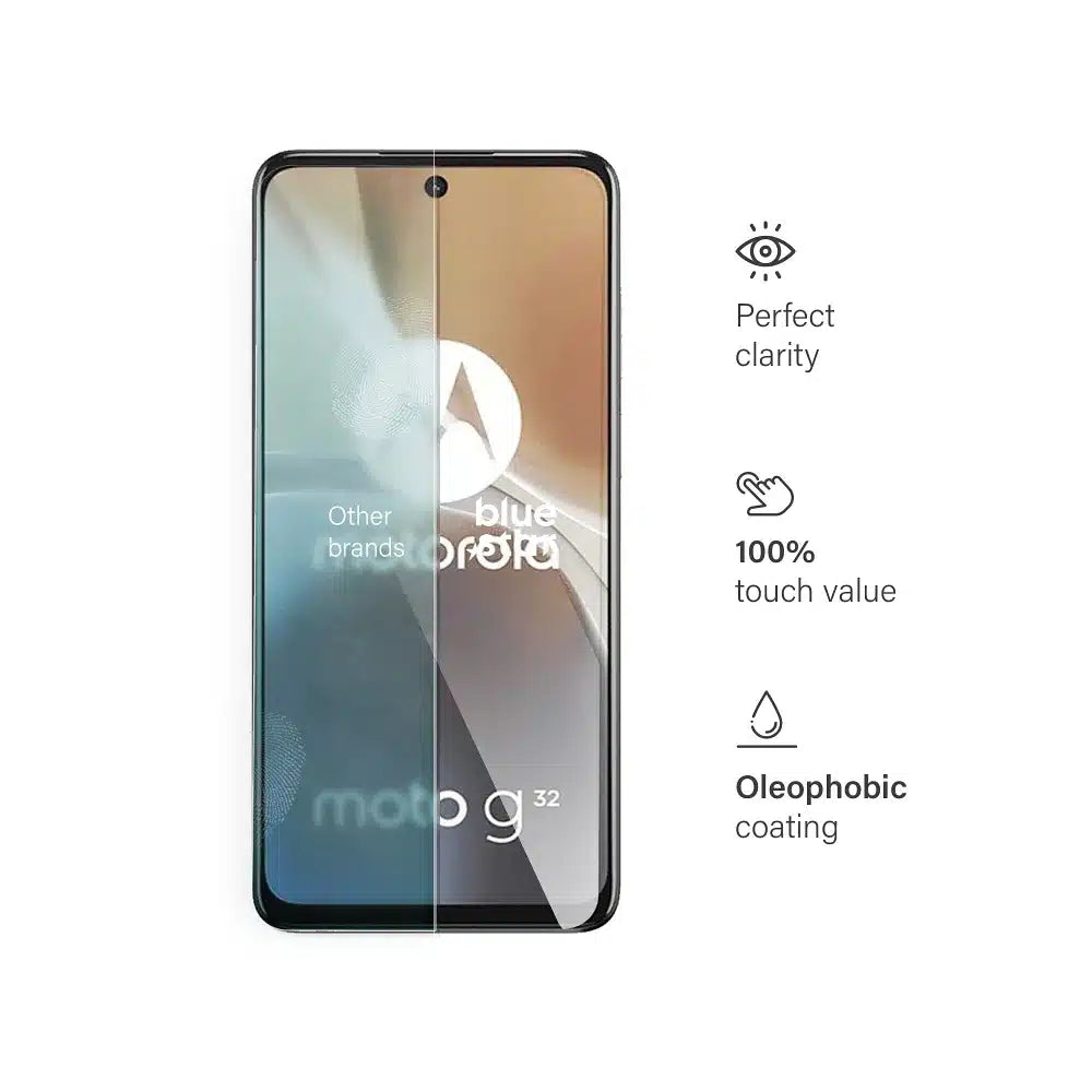 Blue Star kaljeno steklo za Motorola Moto G32