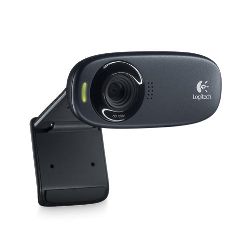 Logitech C310 HD mrežna kamera 5 MP 1280 x 720 pikseli USB Crno