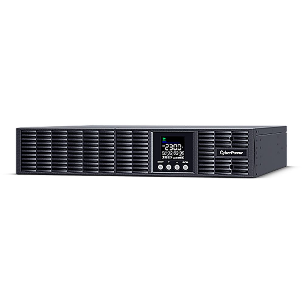 CyberPower OLS3000ERT2UA neprekidan tok energije (UPS) Dvostruka pretvorba (na mreži) 2 kVA 1800 W 8 utičnice naizmjenične struje