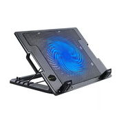 Techly ICOOL-CP12TY podloga za hlađenje prijenosnog računala 43,9 cm (17.3") 1400 RPM Crno